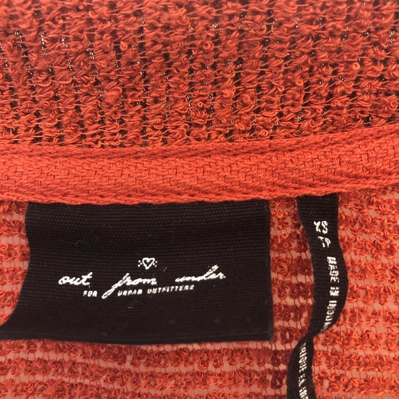 Urban Outfitters Red Cardigan - Picture 2 of 3